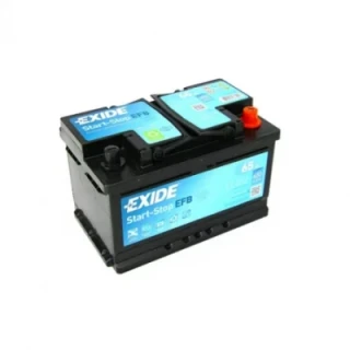 Exide EFB 65Ah EL652 Indító akkumulátor START-STOP 650A J+