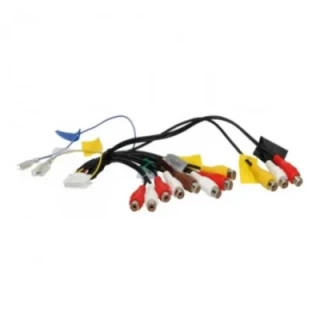 Pioneer AVIC-D3, AVIC-F700BT, AVIC-F900BT aux, rca, video csatlakozó
