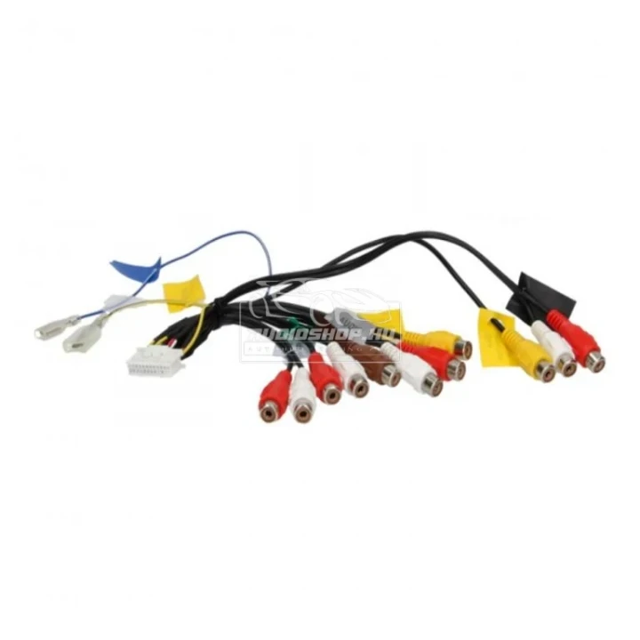 Pioneer AVIC-D3, AVIC-F700BT, AVIC-F900BT aux, rca, video csatlakozó