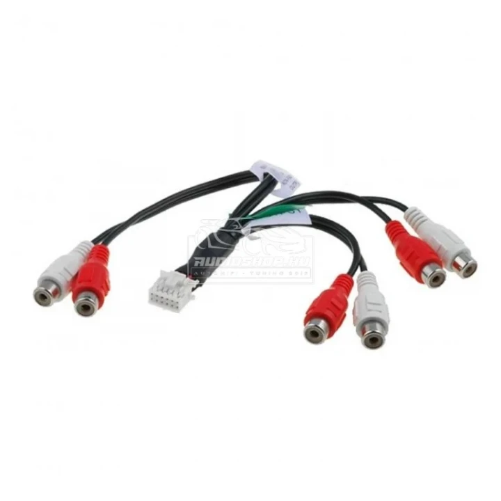 Pioneer 3 pár rca kimeneti csatlakozó AVH-P és DEH-P autórádiókhoz