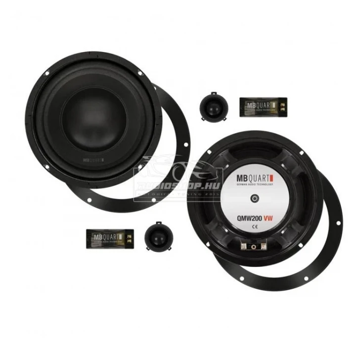 MB Quart QM200 VW 20cm-es VW Specifikus Hangszóró Szett