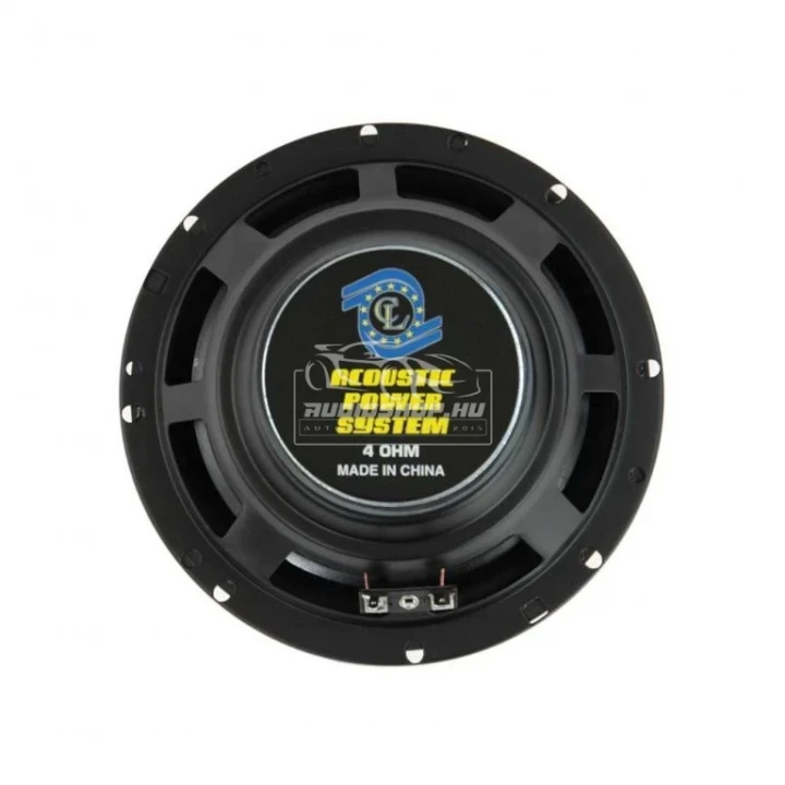 CL 018165 16,5 cm-es 2 utas koax hangszóró