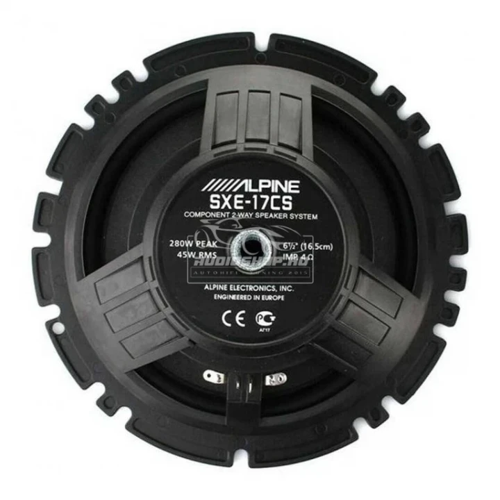 Alpine SXE-17CS 16,5 cm-es mélyközép hangszóró