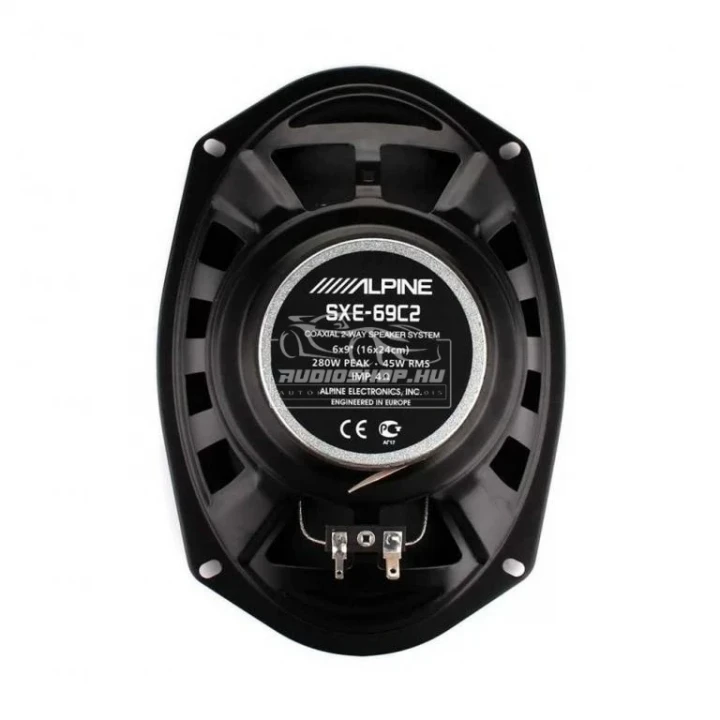 Alpine SXE-69C2 6X9 Ovál 2 utas koax hangszóró