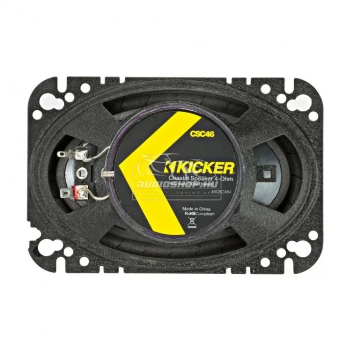Kicker CSC464 4X6 Kis Ovál 2 utas koax hangszóró