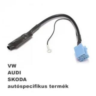 BlueMusic Volkswagen A2DP Bluetooth adapter (Mini ISO)