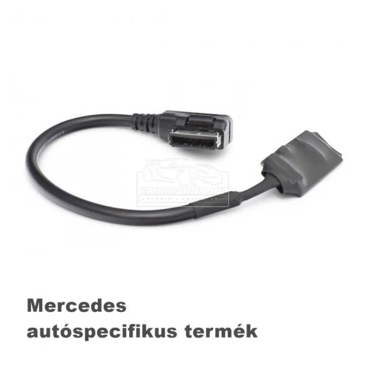 BlueMusic Mercedes Media IN A2DP Bluetooth adapter - MMI csatlakozó