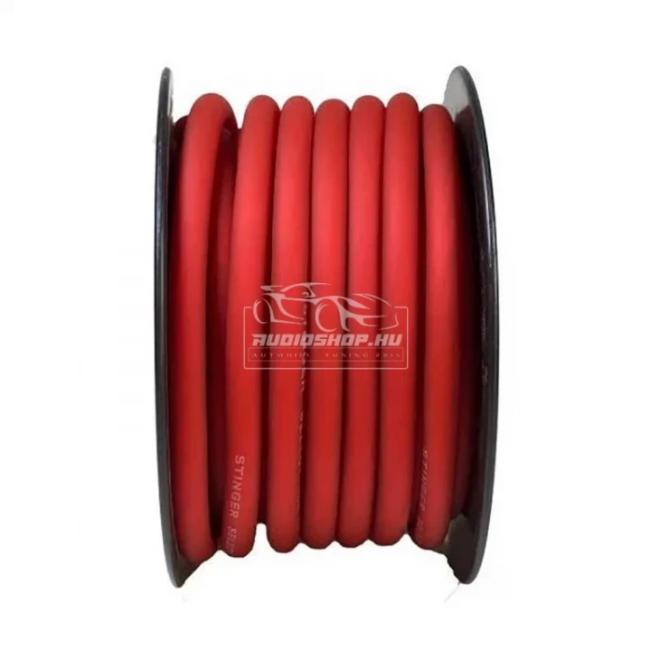 tinger SSVLP0R 50mm² piros tápkábel