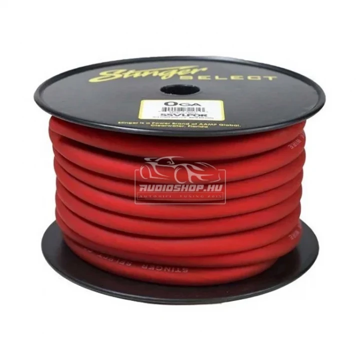 tinger SSVLP0R 50mm² piros tápkábel