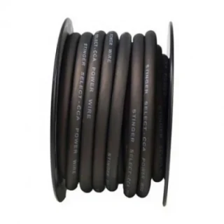 Stinger SSVLP0BK 50mm² fekete tápkábel