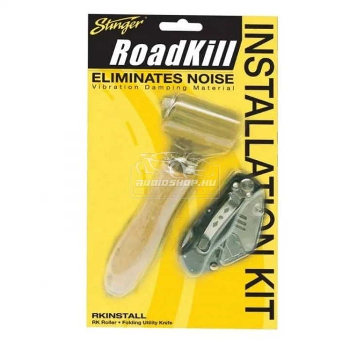 Stinger RoadKill RKINSTALL Bitues Görgő és Kés