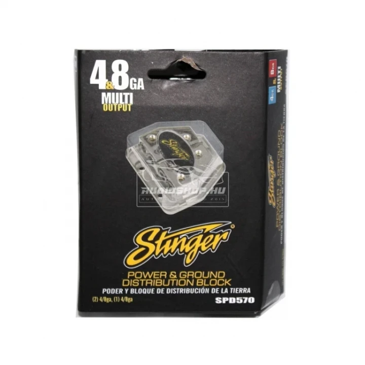 Stinger SPD570 2x1.20/2.10, originál csomagolás