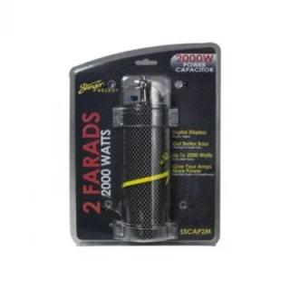 Stinger SSCAP2M 2 Farad kondenzátor -originál csomagolás