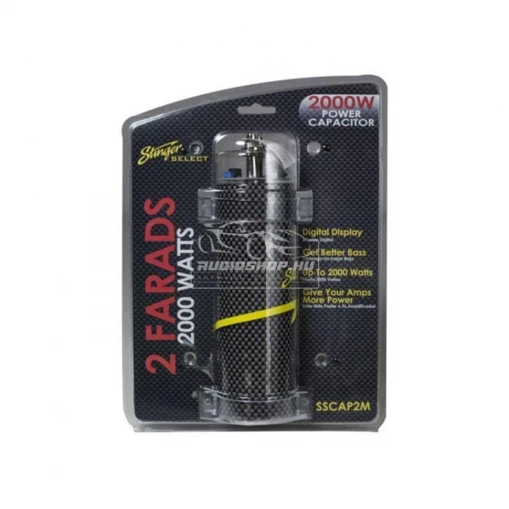 Stinger SSCAP2M 2 Farad kondenzátor -originál csomagolás
