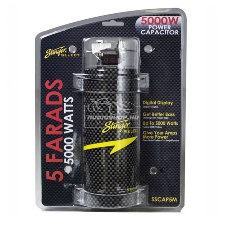 Stinger SSCAP5M 5 Farad kondenzátor