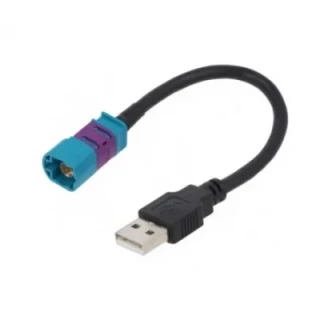 FAKRA-HSD-USB-M 2.0 adapter, BMW, MINI