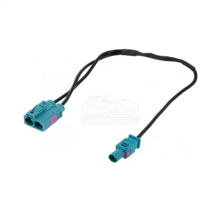 Audi - VW dupla Fakra antenna csatlakozó, AD.ANT.N13