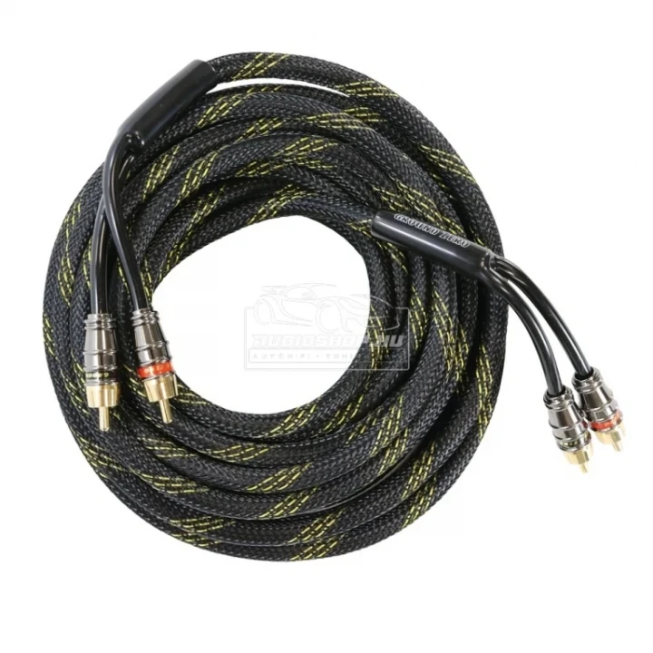 Ground Zero GZCC 5.5X-TP 5,5m audiofil RCA kábel