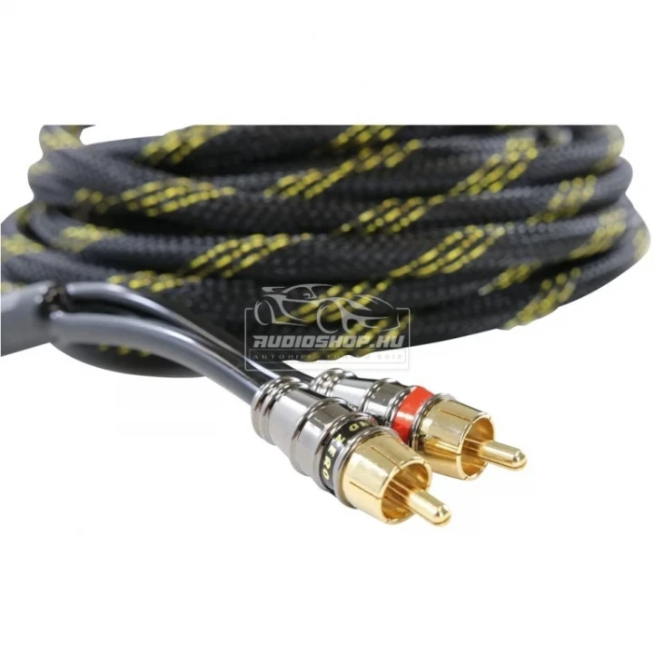 Ground Zero GZCC 5.5X-TP 5,5m audiofil RCA kábel
