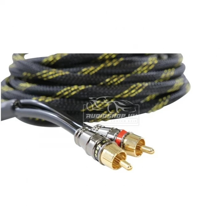 Ground Zero GZCC 3.0X-TP 3m audiofil RCA kábel