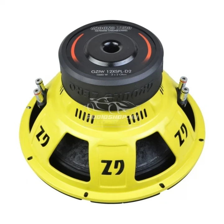 Ground Zero GZIW 12XSPL-D2 1000WSPL