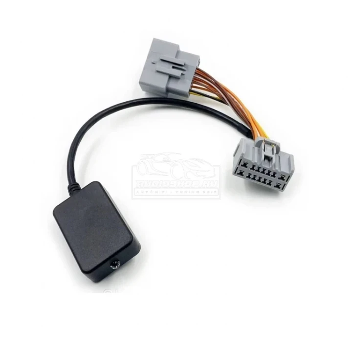 Volvo V50, AUX BT adapter, Wefa WF-502 A2DP