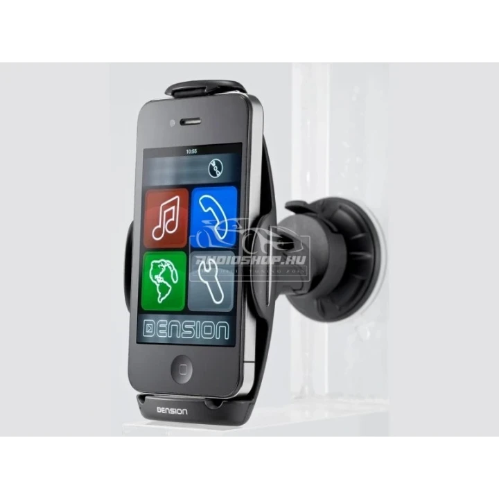 Dension Car Dock for iPhone - Univerzális okostelefon adapter bármely autóhoz, iPhone telefonhoz