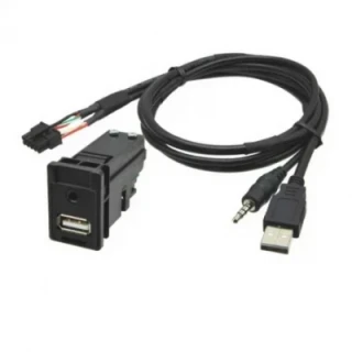 Toyota USB, AUX adapter (USB.TOYOTA.02)