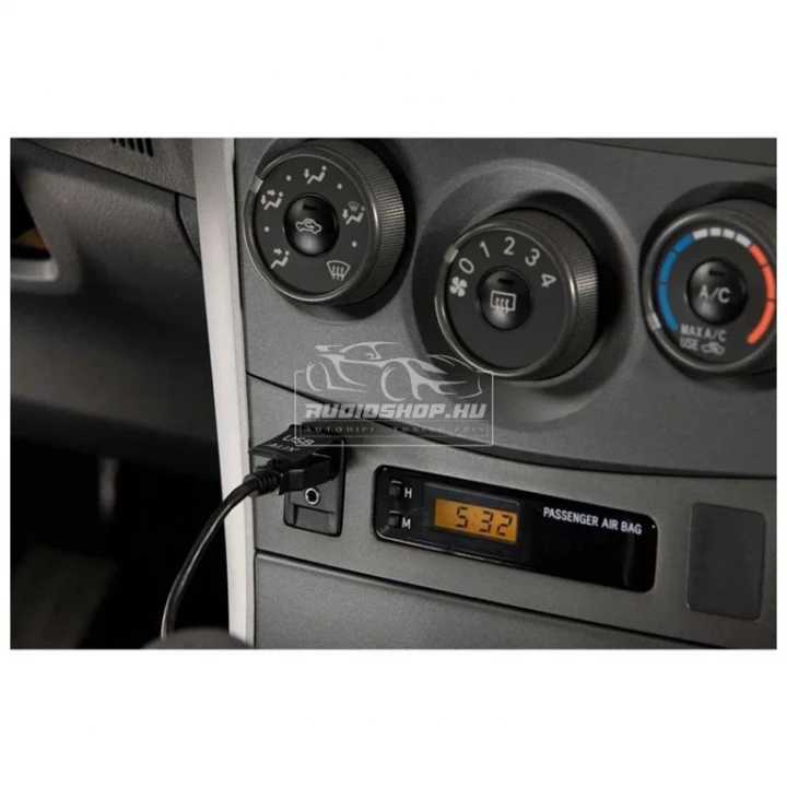 USB.TOYOTA.02 - beépítési hely / 4carmedia