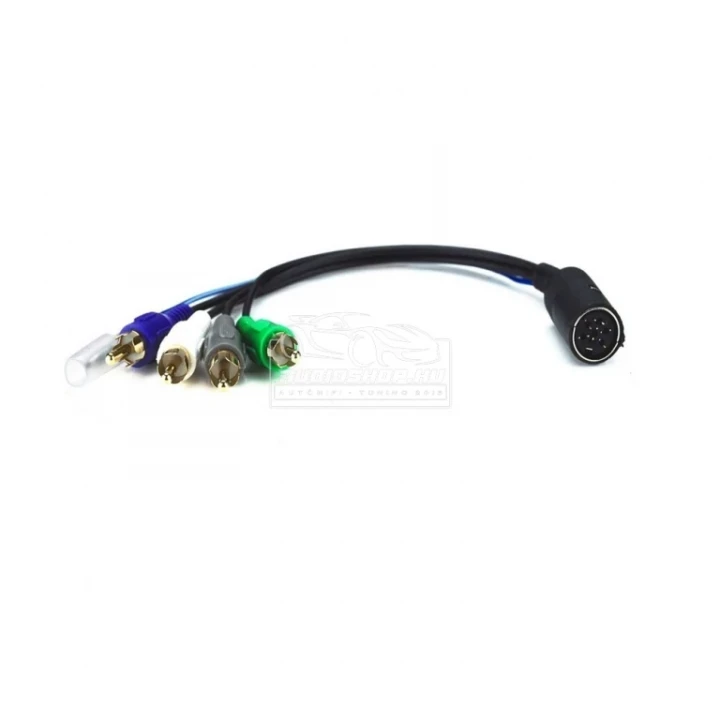 Volvo gyári erősítő aktív adapter (CT20VL05)