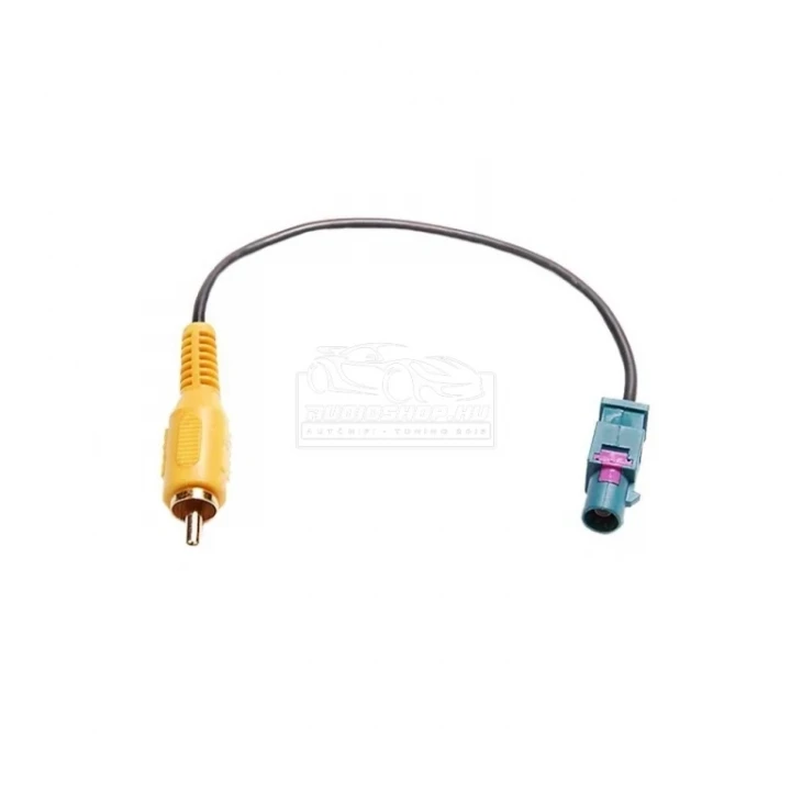 Mercedes tolatókamera megtartó adapter, Fakra - RCA (CAM-MB1-RT)