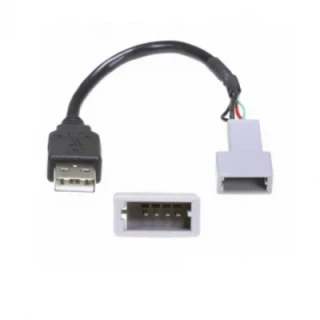 USB-005, Hyundai, Kia, SsangYong USB megtartó csatlakozó