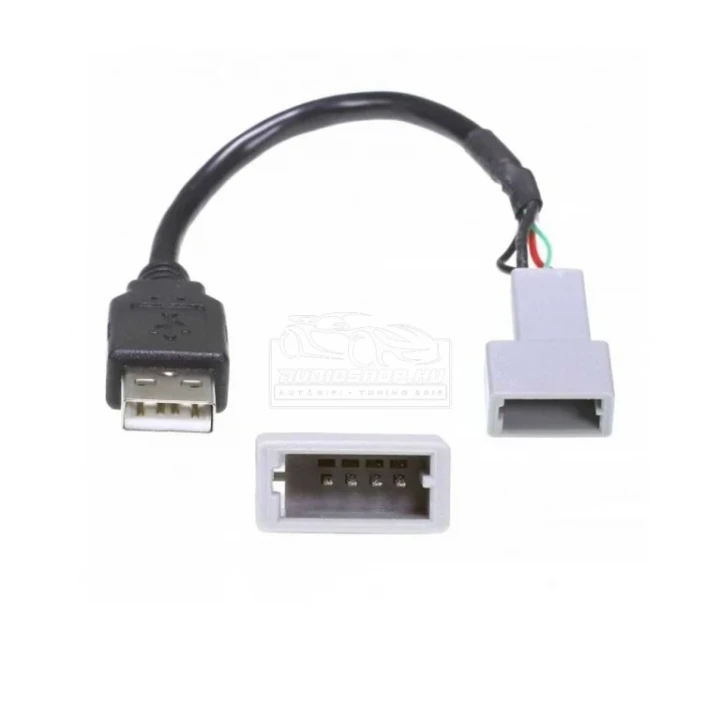 USB-005, Hyundai, Kia, SsangYong USB megtartó csatlakozó