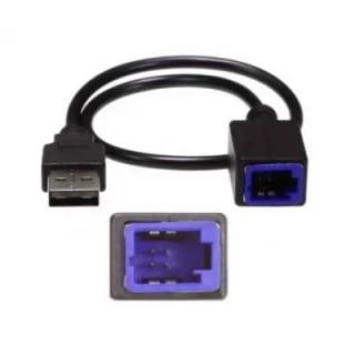 CTNISSANUSB.2, Nissan USB megtartó adapter.
