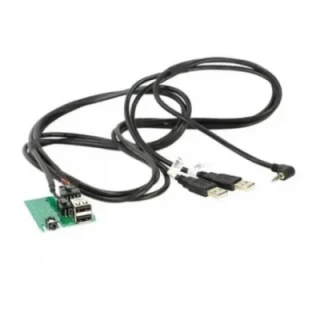 CTSUBARUUSB.2, Subaru USB, AUX adapter