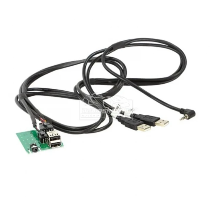 CTSUBARUUSB.2, Subaru USB, AUX adapter