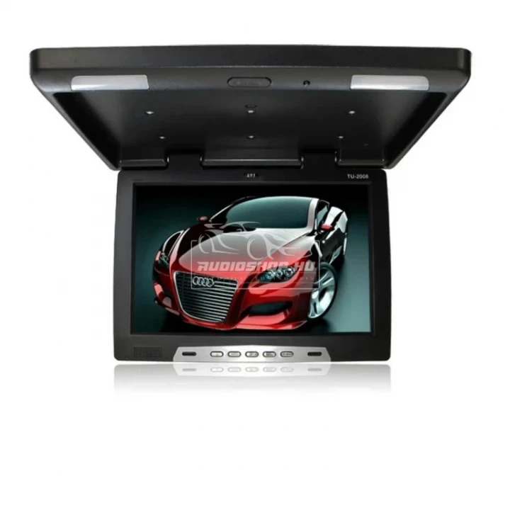 JVJ TU-2008 Tető Monitor 19" képernyő, tetőkárpitra szerelhető lehajtható monitor