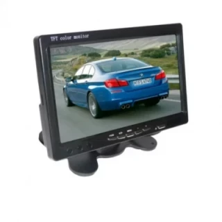 Autós monitor, JVJ RV-701, TFT 7"-os Monitor