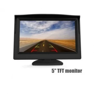 Autós monitor, JVJ PZ-706 (5") TFT kijelző