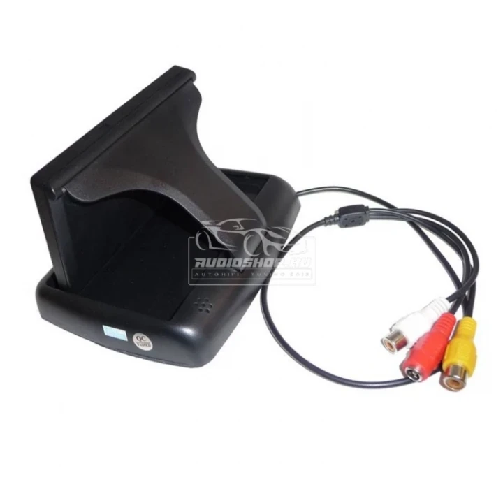 Autós felnyíló monitor, JVJ PZ-704 (4,3") TFT LCD kijelző
