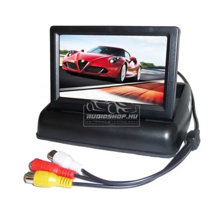  JVJ PZ-704 (4,3") TFT monitor