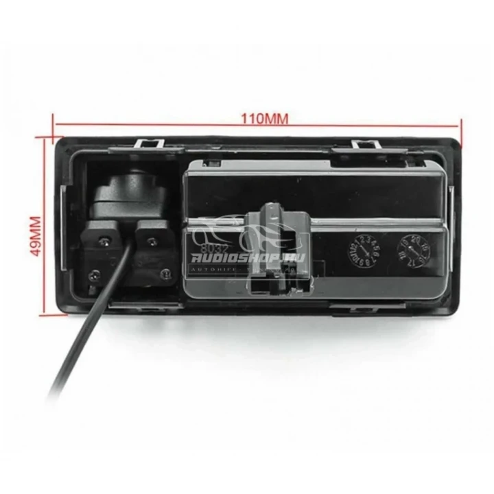 Audi, Skoda, VW Tolatókamera, HD, 170fok (LS8032)
