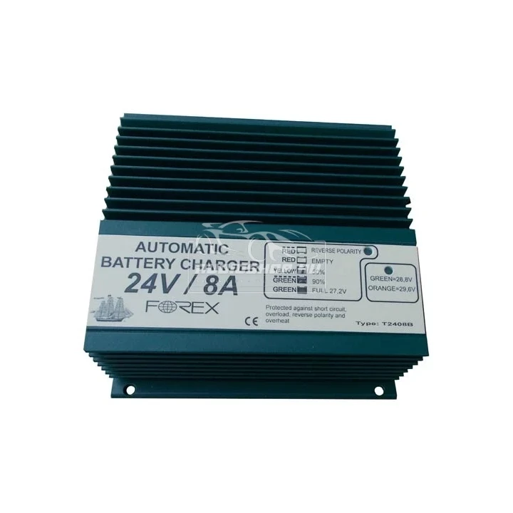24voltos Akkutöltő Forex T2408B-3P