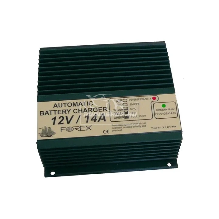 Automata akkutöltő Forex T1214B