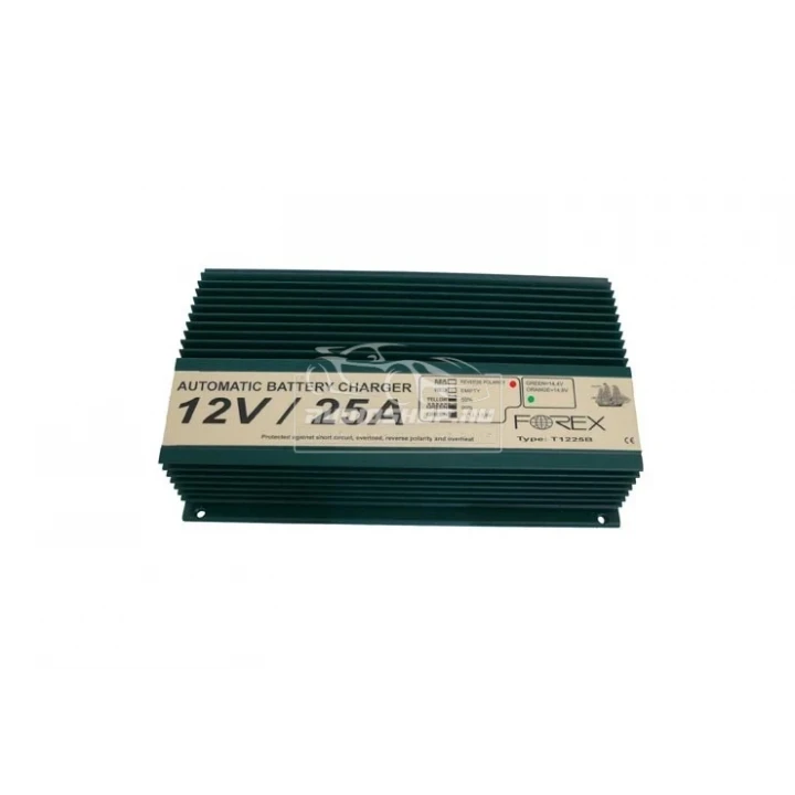 Akkumulátor töltő Forex T1225B