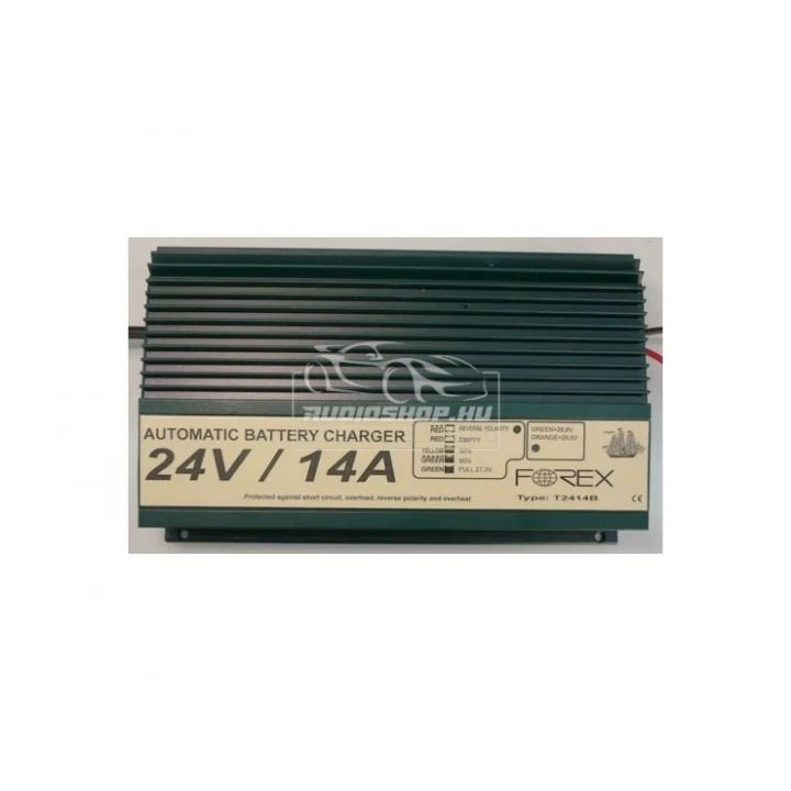 Akkumulátor töltő Forex T2414B