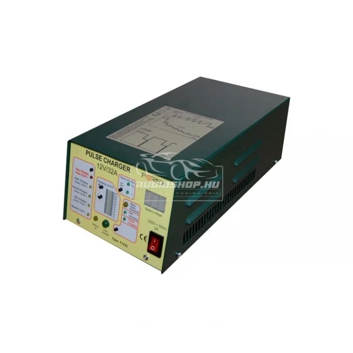 Intelligens akkutöltő Forex T1232