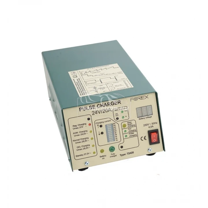 Intelligens akkutöltő Forex T2420
