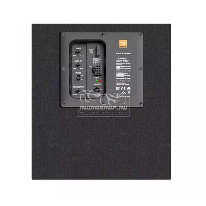 JBL BassPro 8, 20cm-es aktív mélyláda