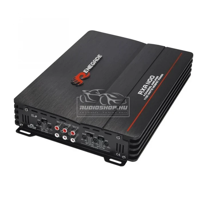 Renegade RXA1100 4 csatornás autós erősítő, 4X75W, 